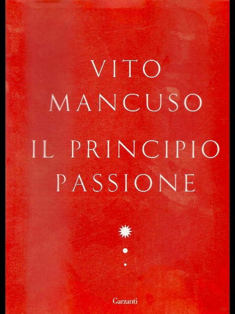 Mancuso Vito Il principio passione